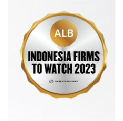 Indonesia Firm to Watch by Asian Legal Business 2023